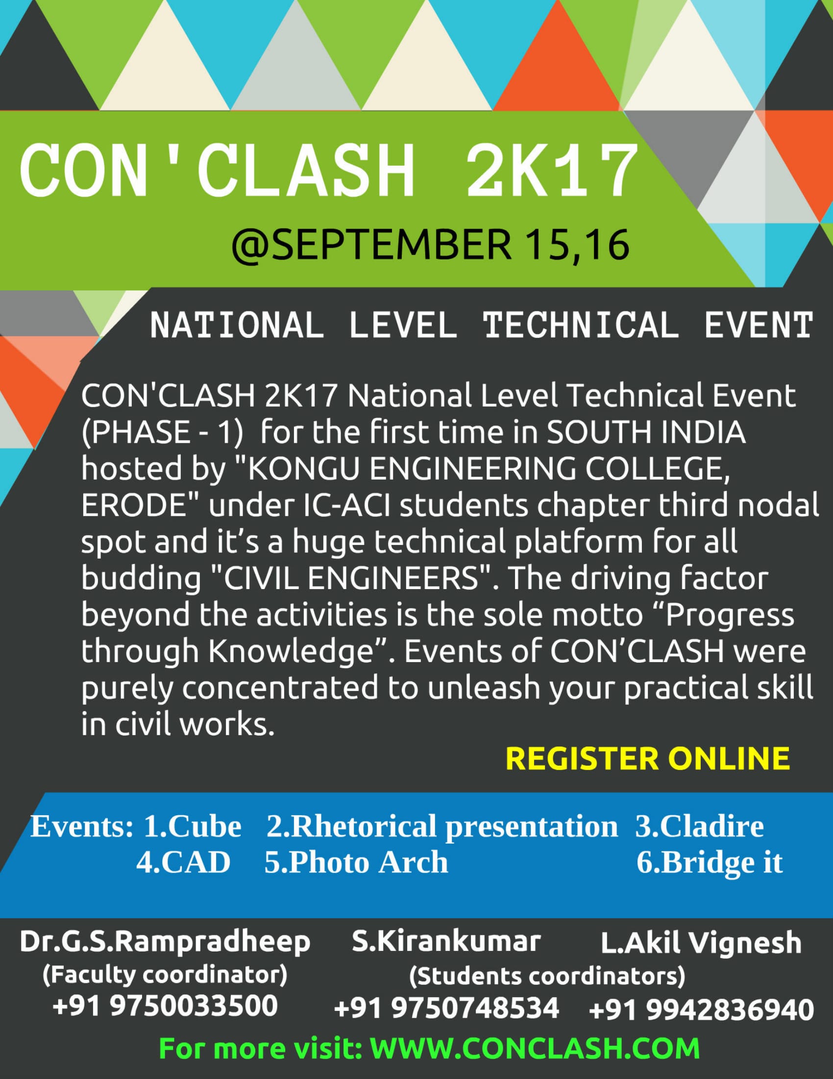 ConClash 2017